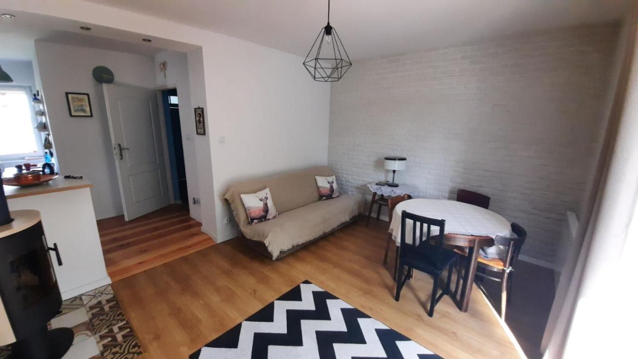 Borywood Villa Male Gacno Bagian luar foto