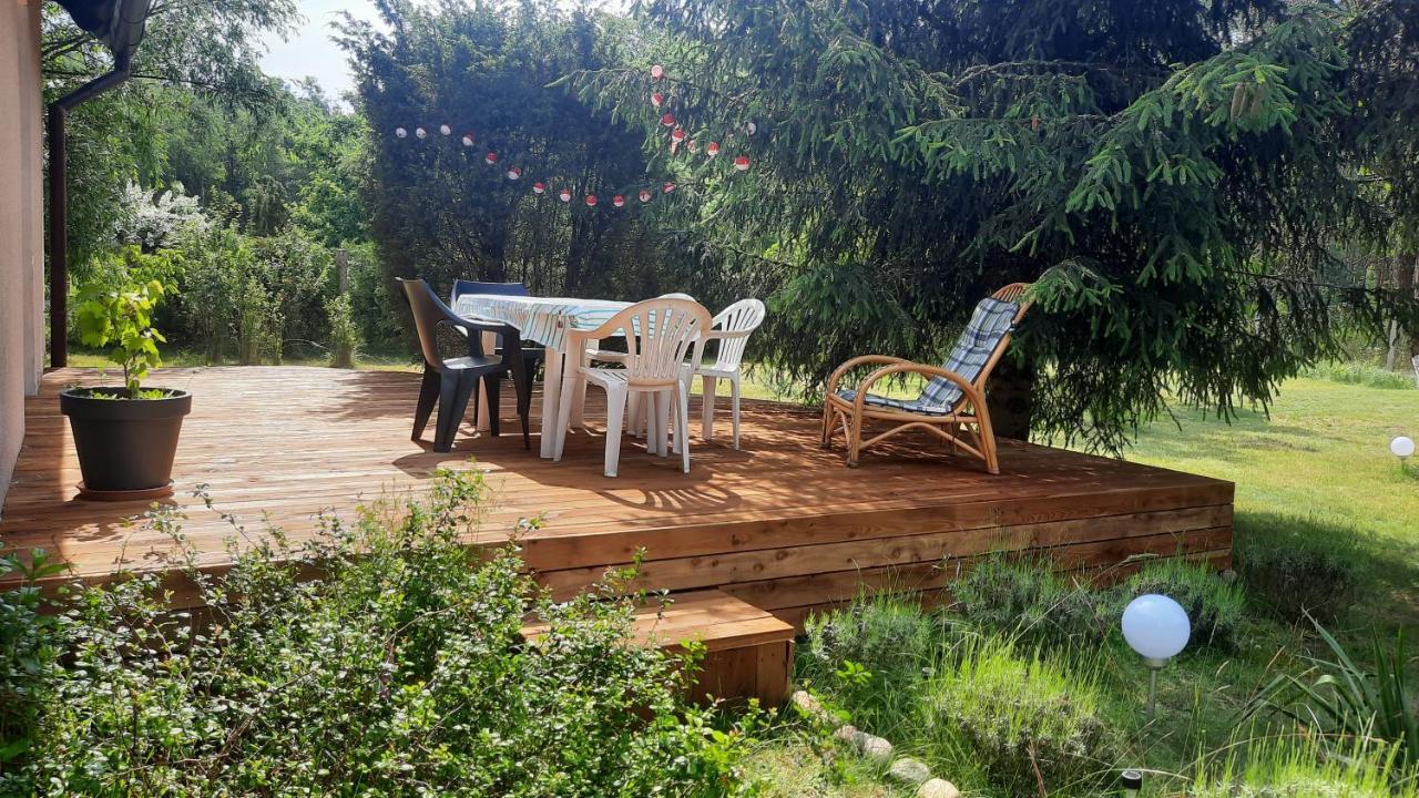 Borywood Villa Male Gacno Bagian luar foto