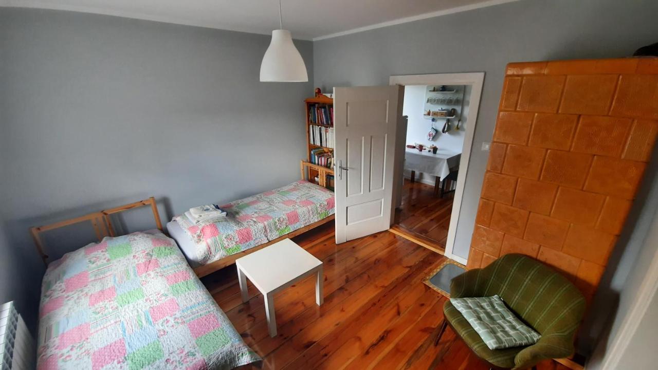 Borywood Villa Male Gacno Bagian luar foto