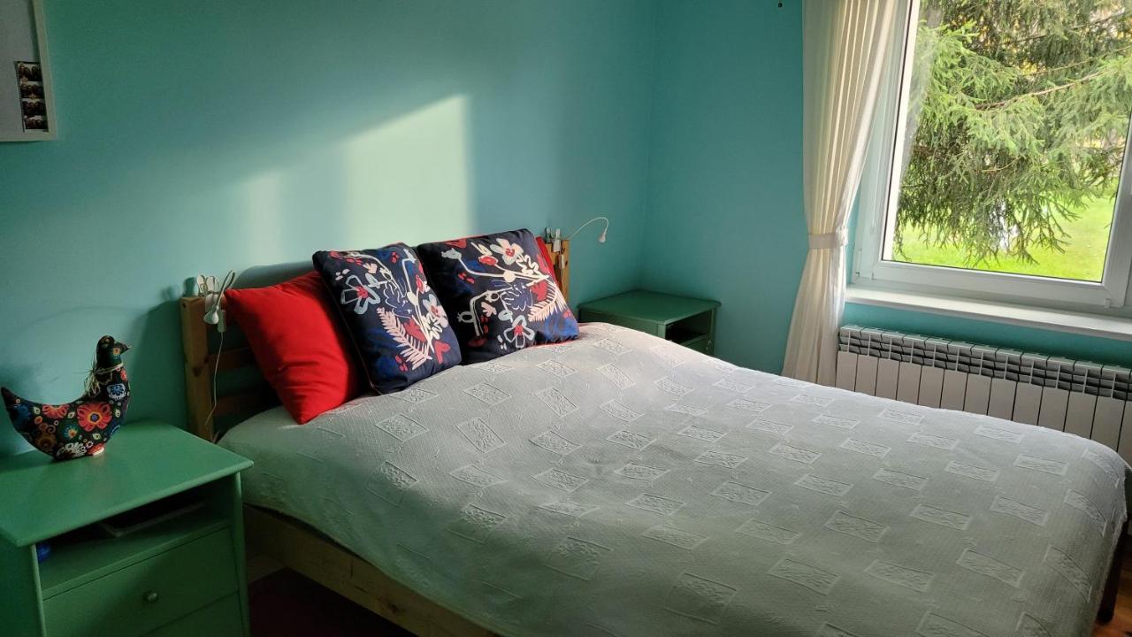Borywood Villa Male Gacno Bagian luar foto