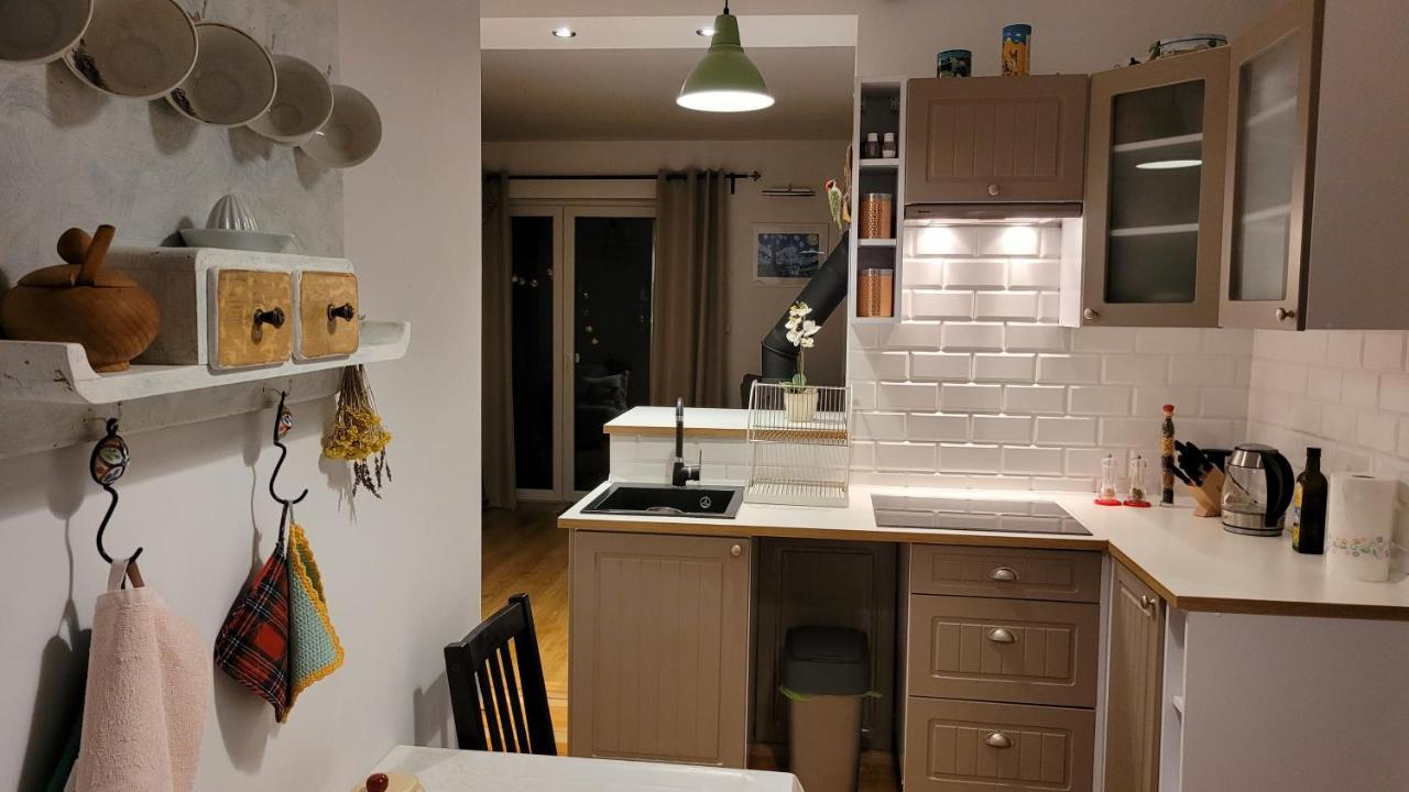 Borywood Villa Male Gacno Bagian luar foto